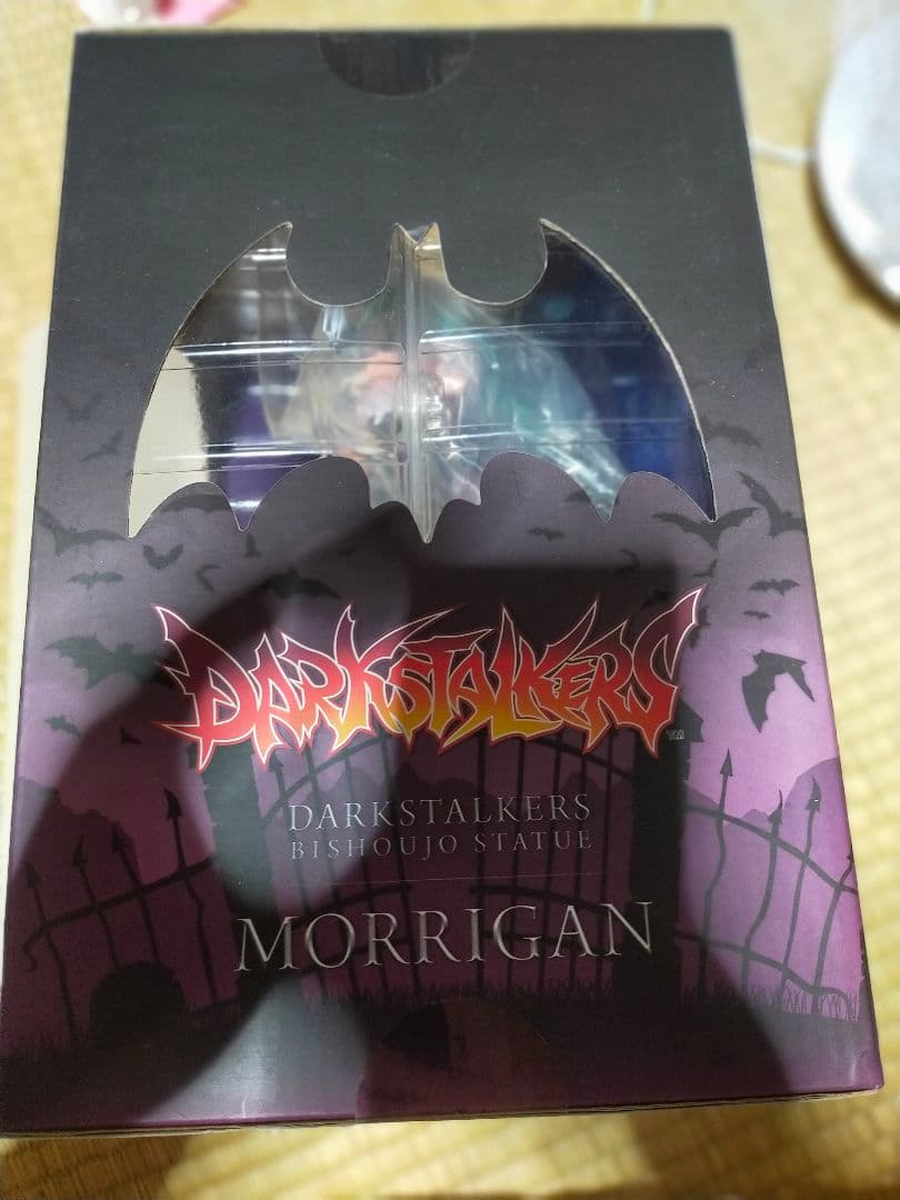 ヴァンパイア美少女 モリガン 1/7 コトブキヤ フィギュア 山下しゅんや 壽屋