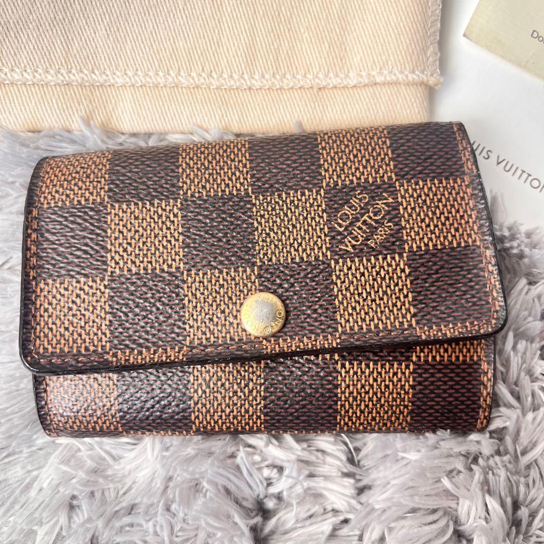 ルイヴィトン　ミュルティクレ6 ダミエ　キーケース　メンズ　レディース