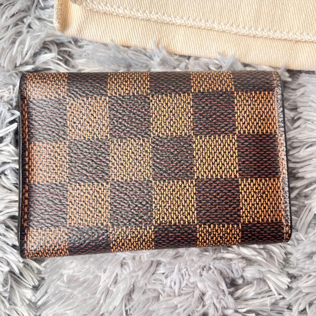 ルイヴィトン　ミュルティクレ6 ダミエ　キーケース　メンズ　レディース