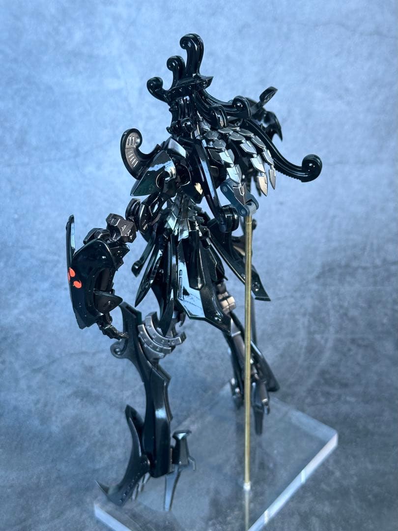 【完成品】ボークス F.S.S. ダッカス ブラックナイト 1/100 VSMS