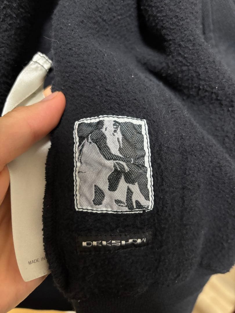 トップス RickOwens drkshdw mountain hoodie