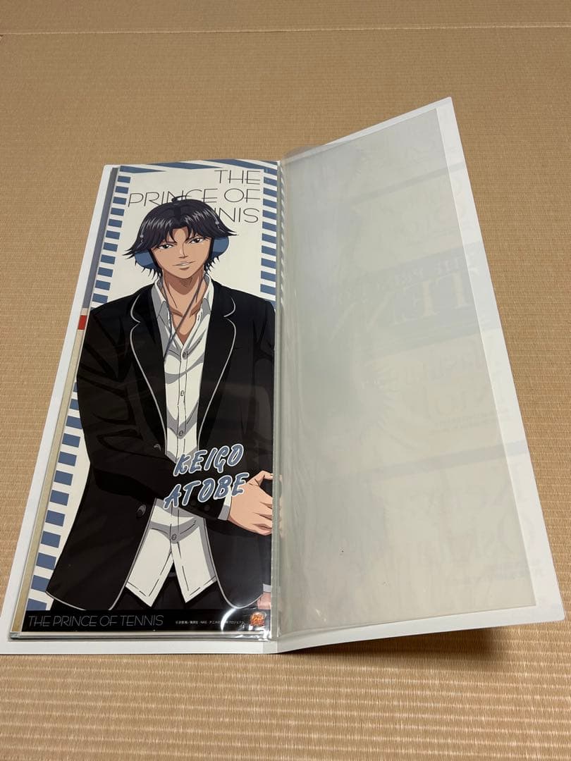 テニスの王子様　スティックポスター　青学　リョーマ 手塚　不二　ロングポスター