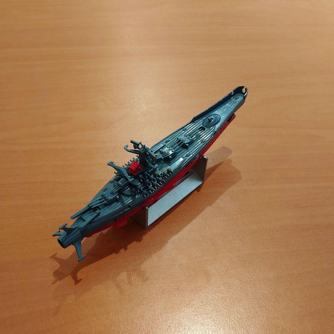 超合金　宇宙戦艦ヤマト　ダイキャスト　1/1300スケールモデル