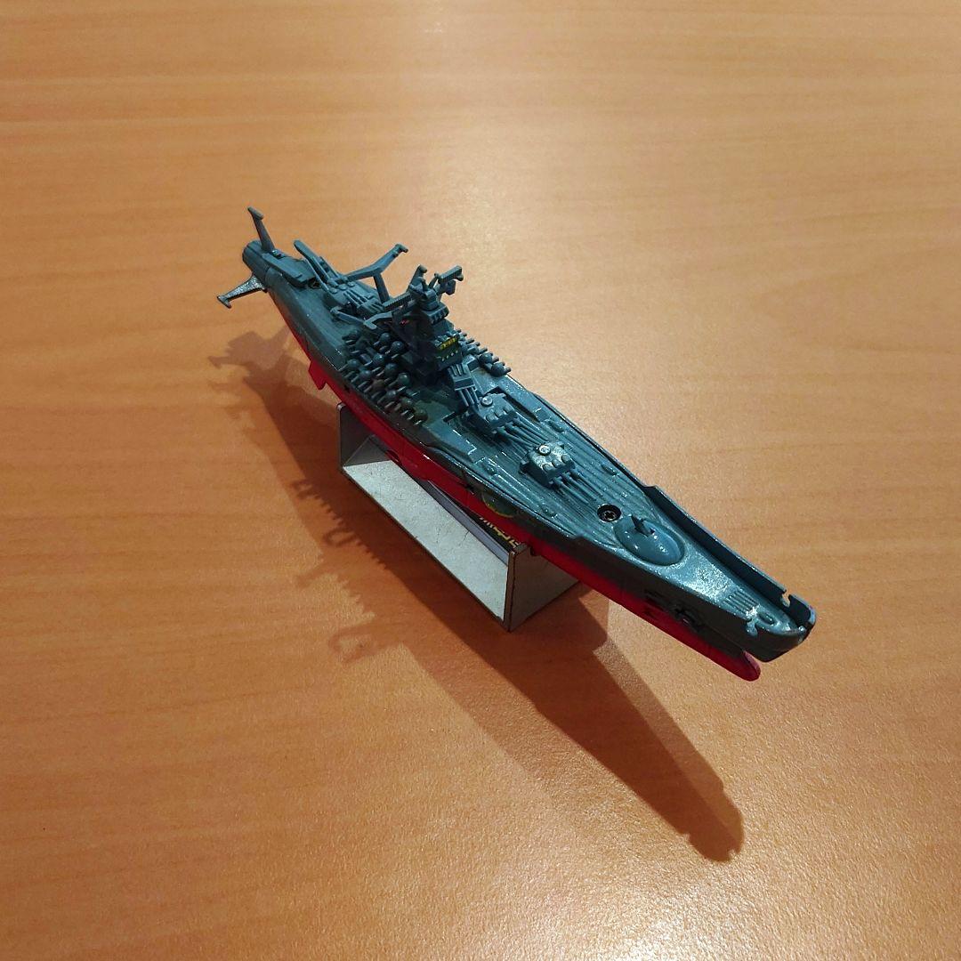 超合金　宇宙戦艦ヤマト　ダイキャスト　1/1300スケールモデル