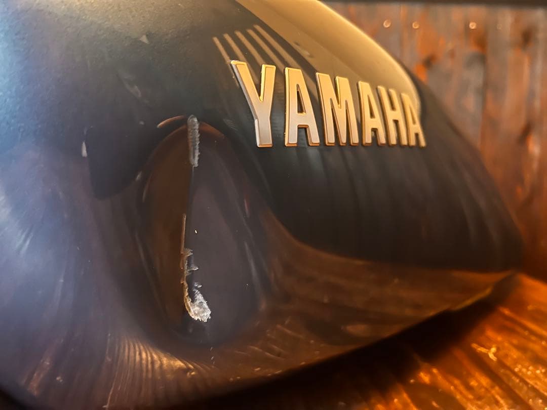 YAMAHA バイクタンク　sr400