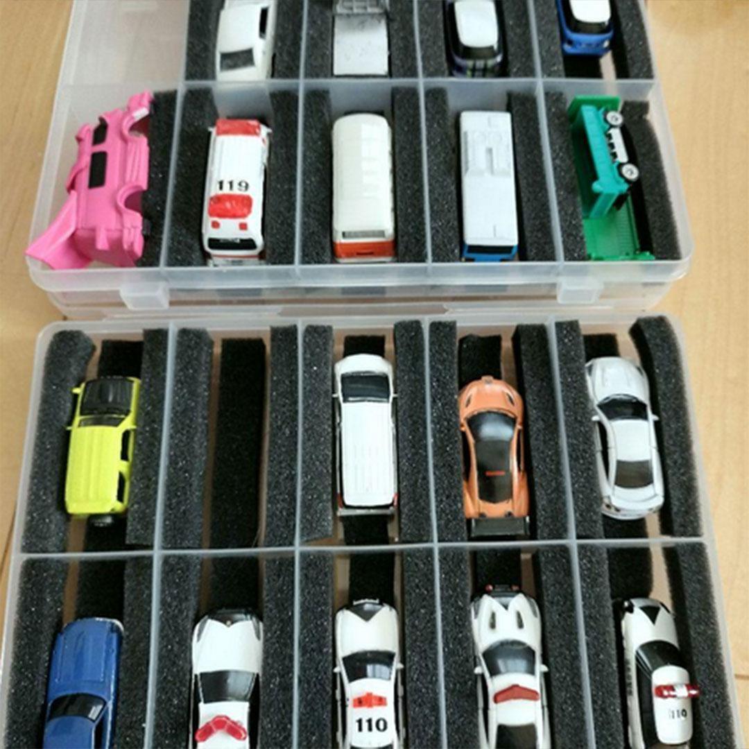 ターボレーシング（C70、C72、C73、C64）　フルセット（シャシー5台）