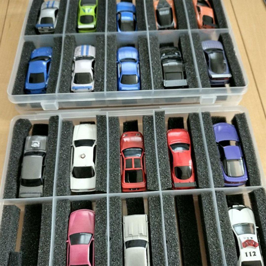 ターボレーシング（C70、C72、C73、C64）　フルセット（シャシー5台）