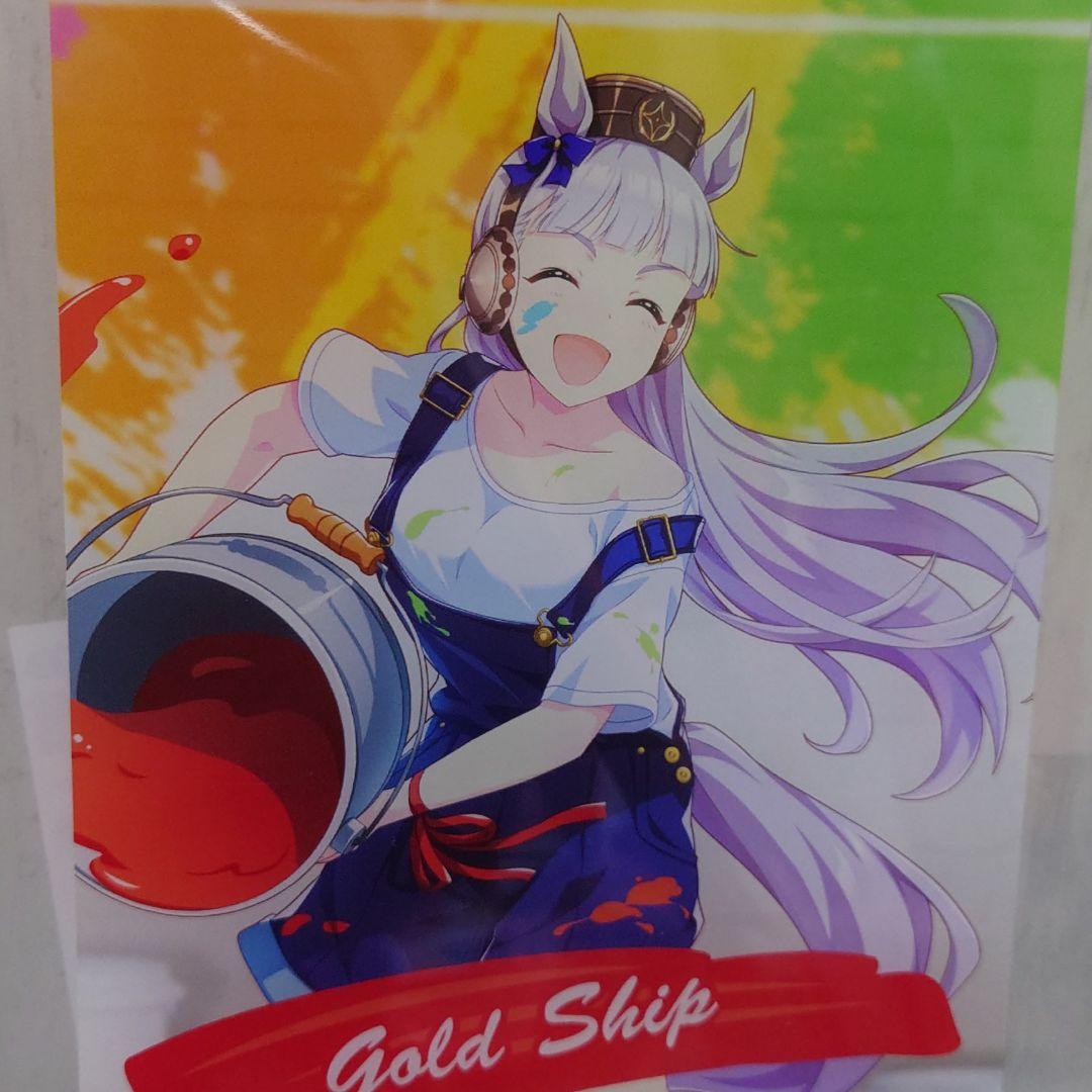 ウマ娘　キャラポップストア　A賞　ゴールドシップ