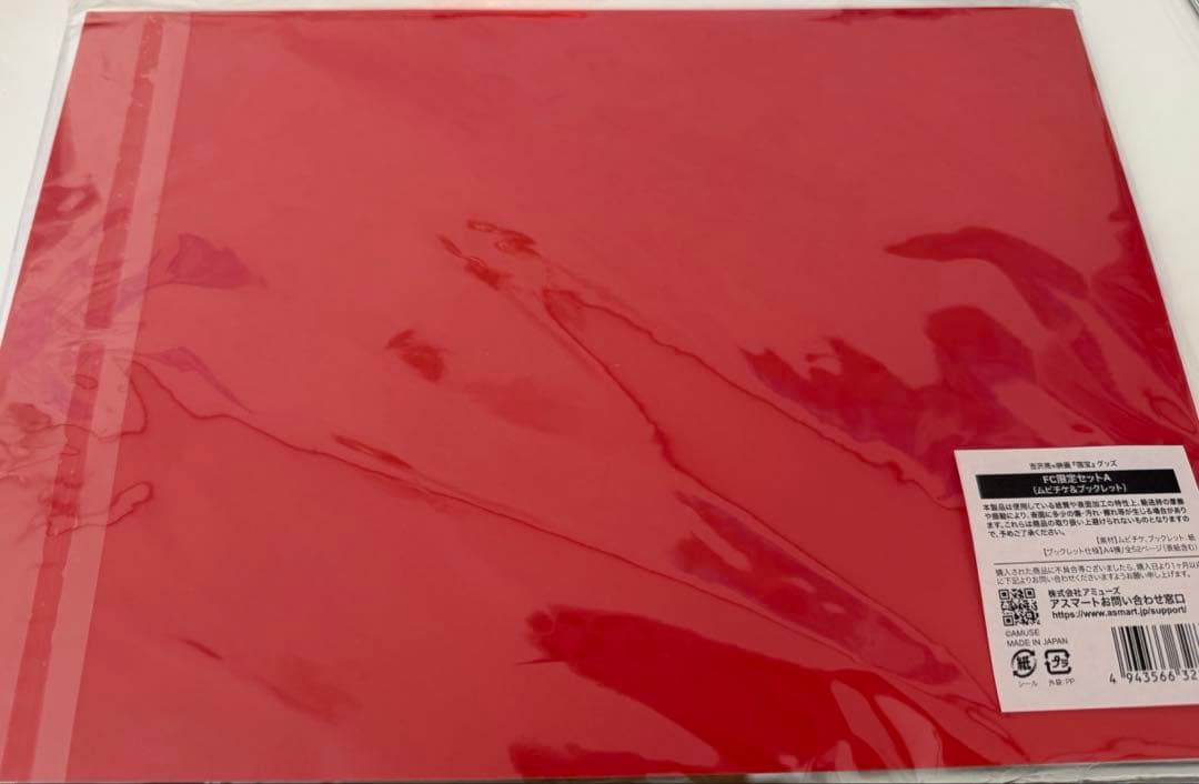 【新品】国宝 吉沢亮 ブックレット FC限定