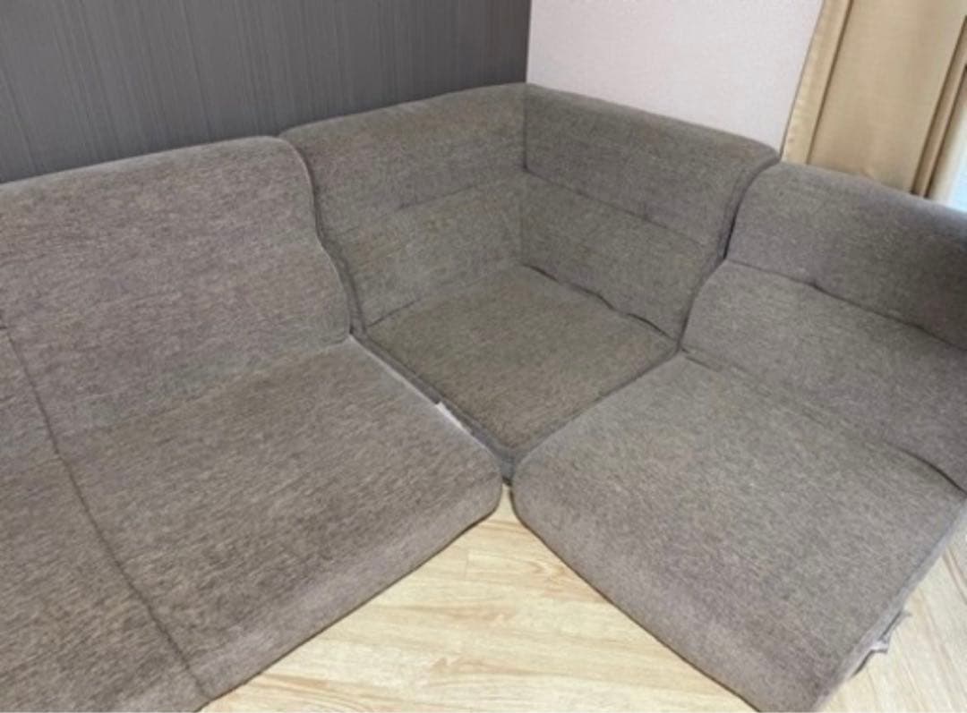 【大阪　兵庫　引き取り限定‼︎】大幅値下げ！ニトリ　ローソファ