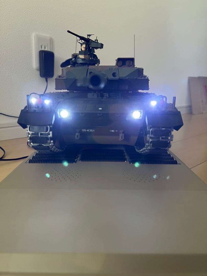 【完成品・動作確認済み】アシェット 週刊陸上自衛隊10式戦車をつくる