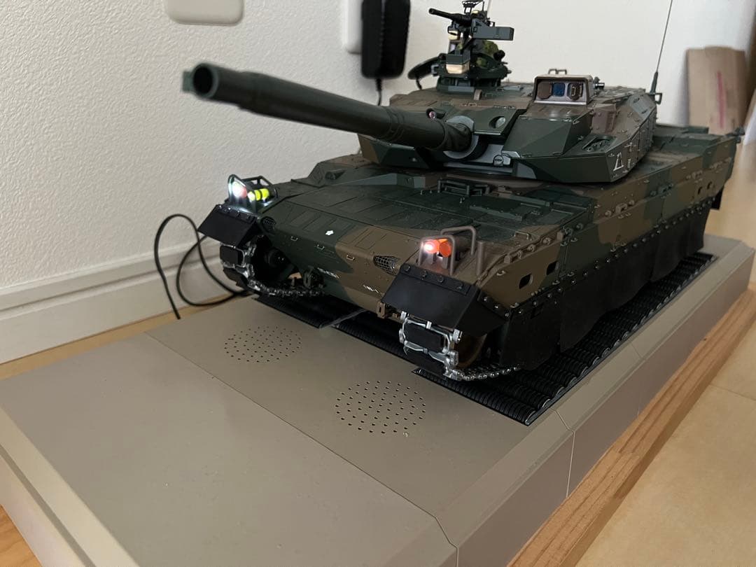 【完成品・動作確認済み】アシェット 週刊陸上自衛隊10式戦車をつくる