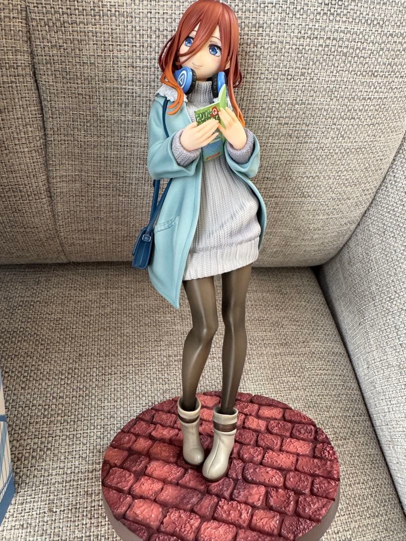 五等分の花嫁 中野三玖 Date Style Ver. 1/6 完成品フィギュア