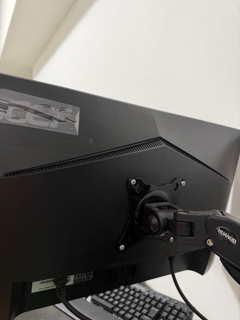 Acer 24.5 240Hzモニター