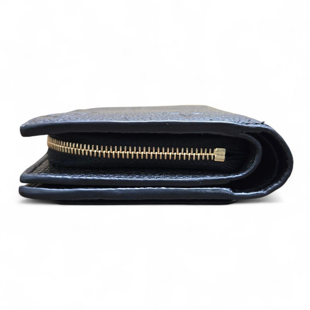 極美品✨ヴィトン 二つ折り財布 アンプラント ポルトフォイユ クレア ノワール