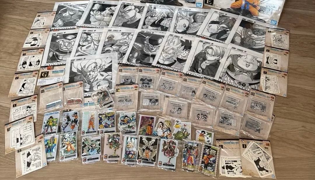 61点セット　一番くじ　ドラゴンボール　40th