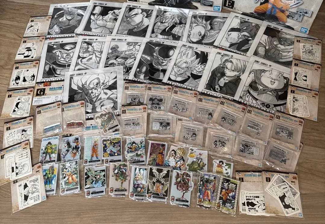 61点セット　一番くじ　ドラゴンボール　40th