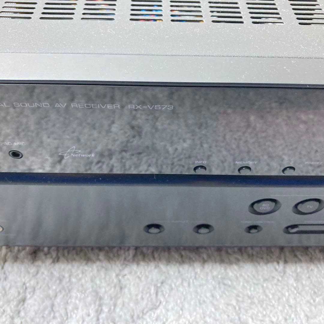 YAMAHA AVアンプ RX-V573 7.1ch サラウンド