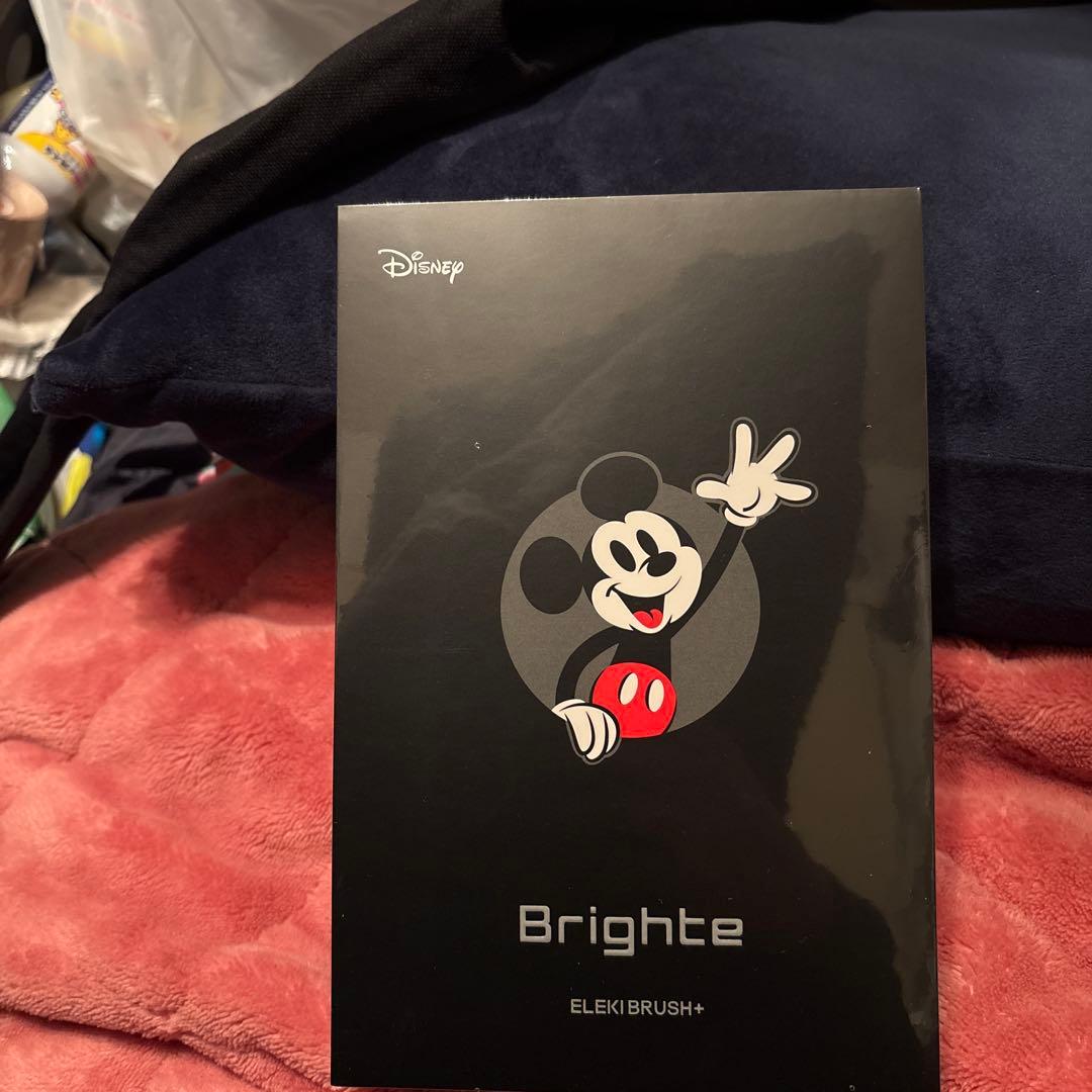 ボディ・フェイスケア Disney Brighte ELEKIBRUSH+