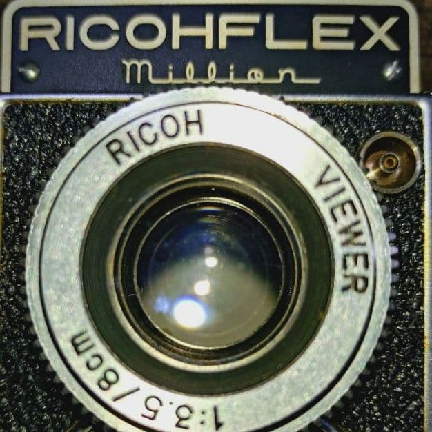 RICOHFLEX million　リコーキン　ジャンク品