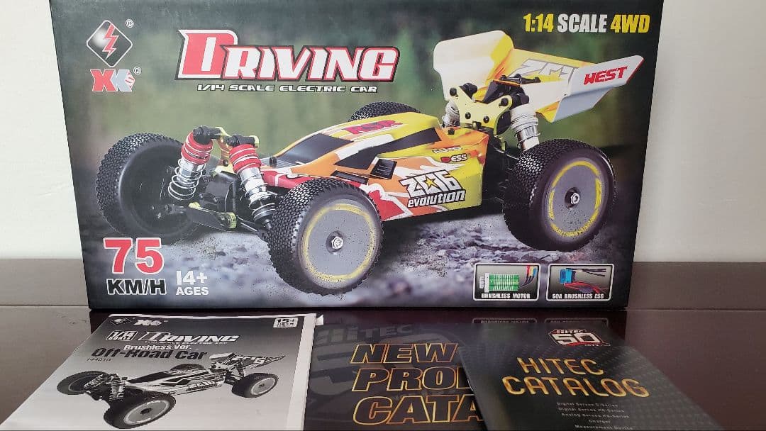 ハイテック1/14 4WD オフロードカー