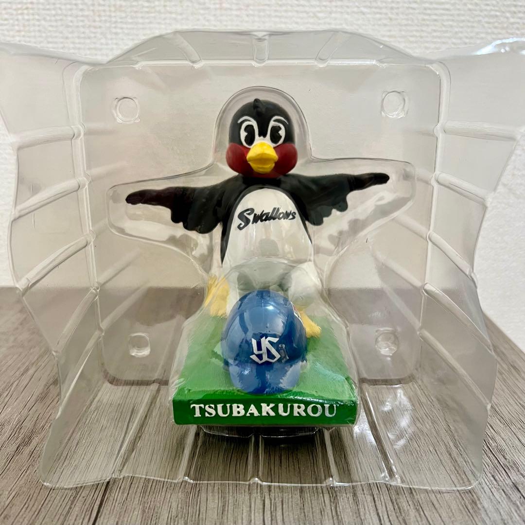 つば九郎 東京ヤクルト スワローズ 空中くるりんぱ フィギュア