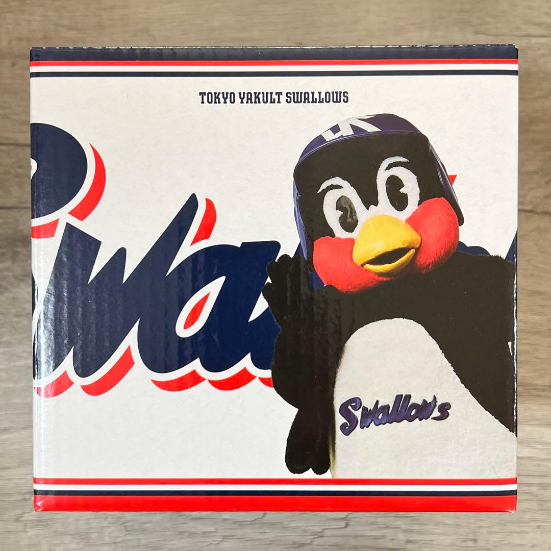 つば九郎 東京ヤクルト スワローズ 空中くるりんぱ フィギュア