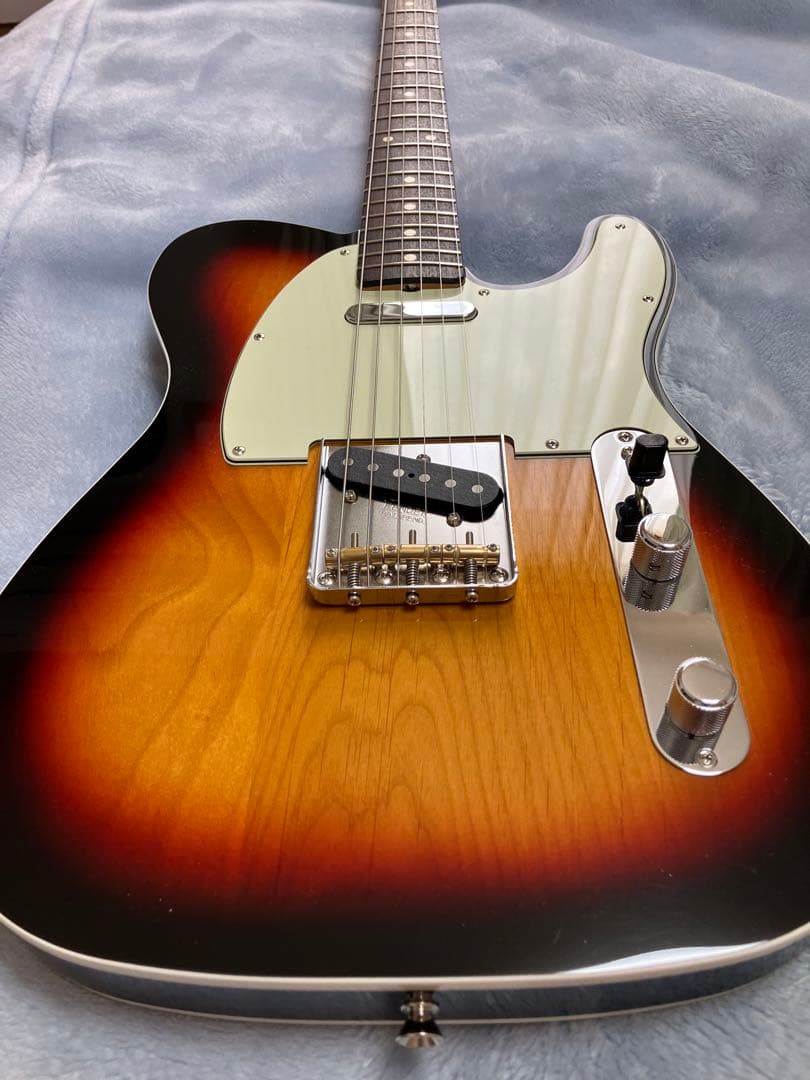 fender Japan heritage テレキャスター　サンバースト