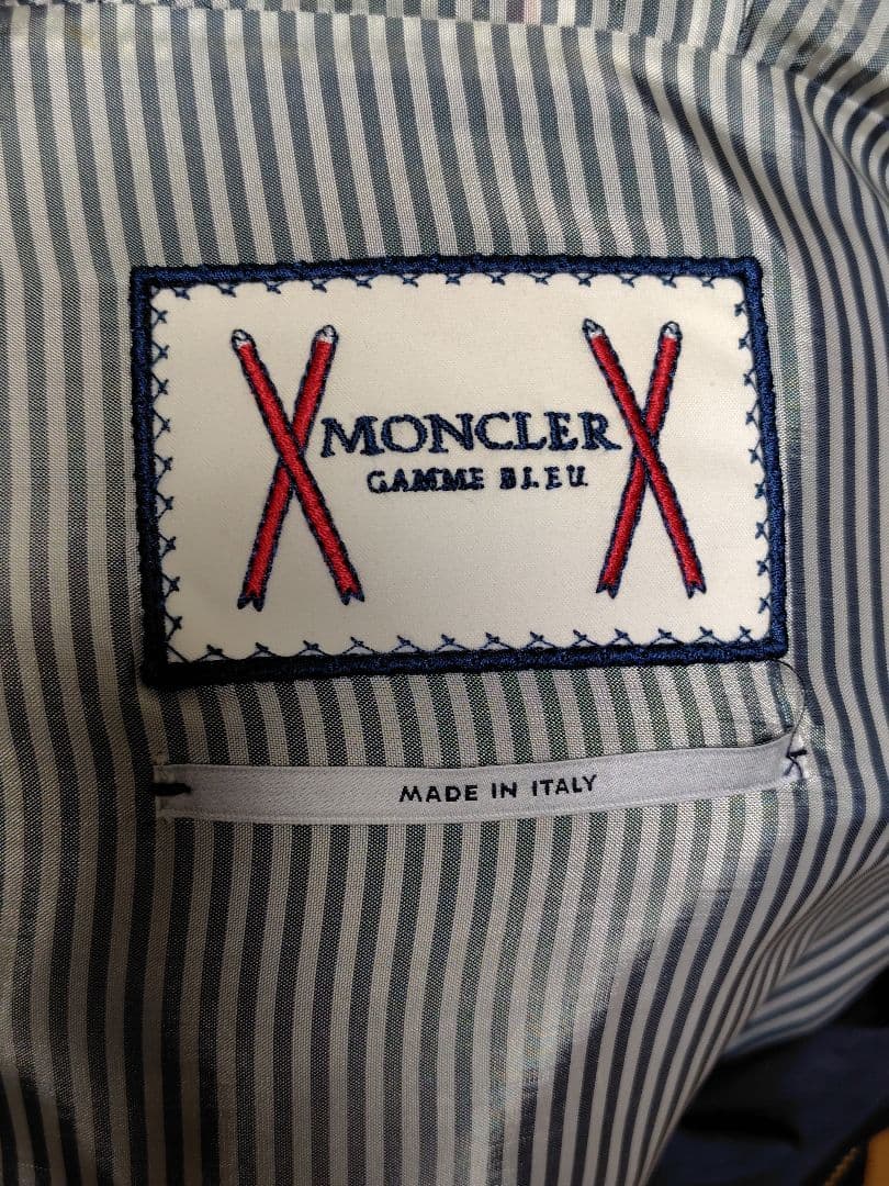 MONCLER GAMME BLEU パーカー