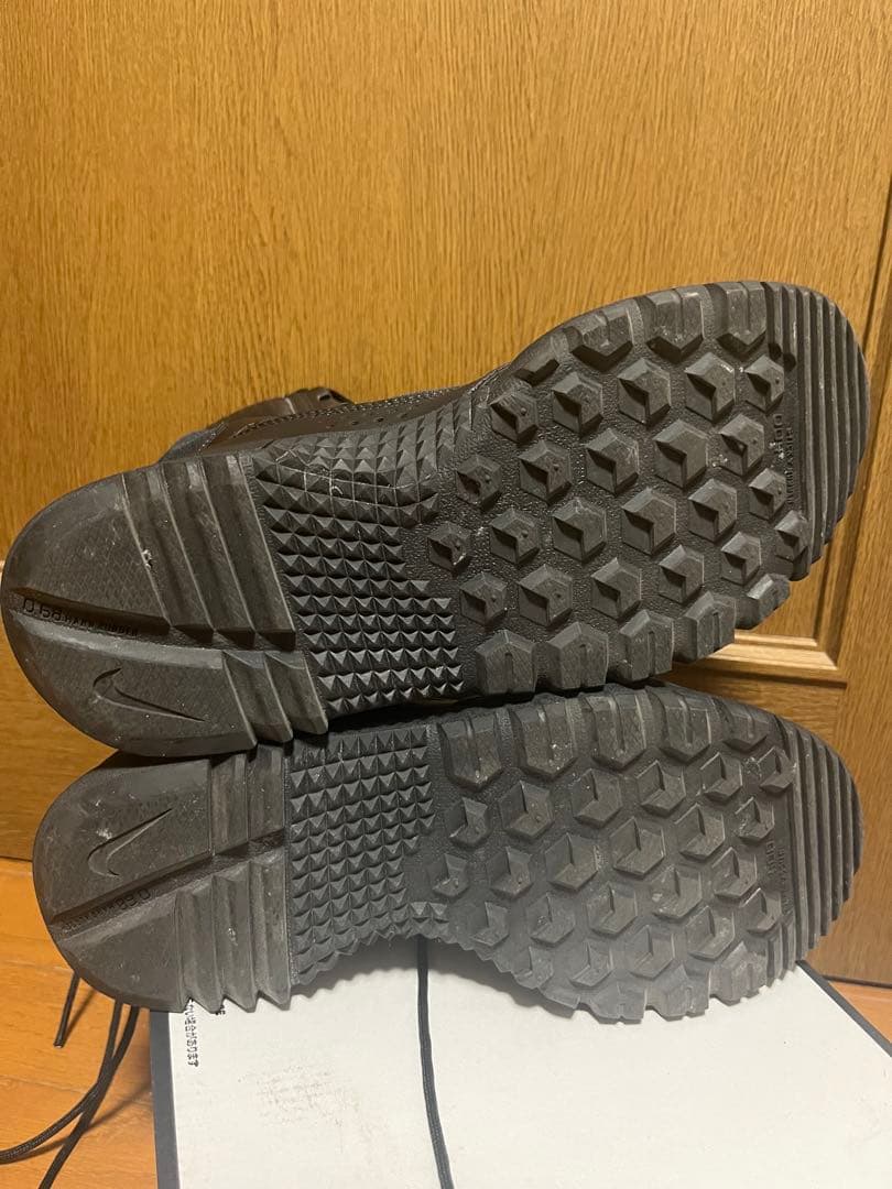 個人装備 28cm NIKE SFB FIELD TACTICAL BOOT BLACK