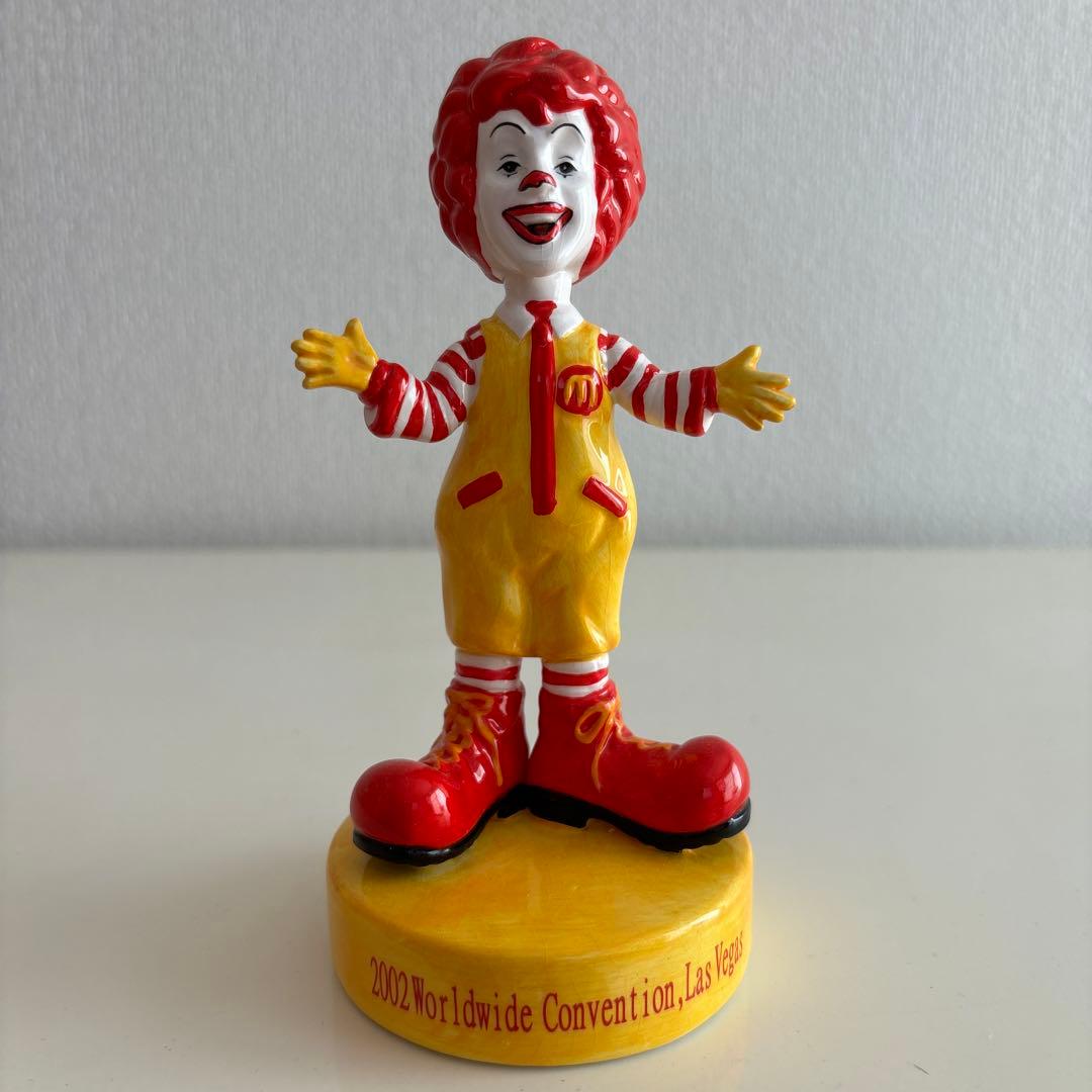 マクドナルド コンベンション ロナルド ドナルド