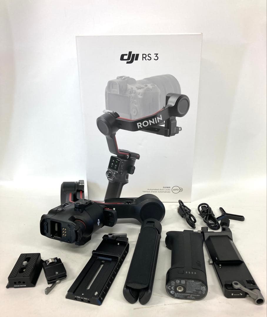 yuyyt例 △ DJI RS3 ジンバル スタビライザー
