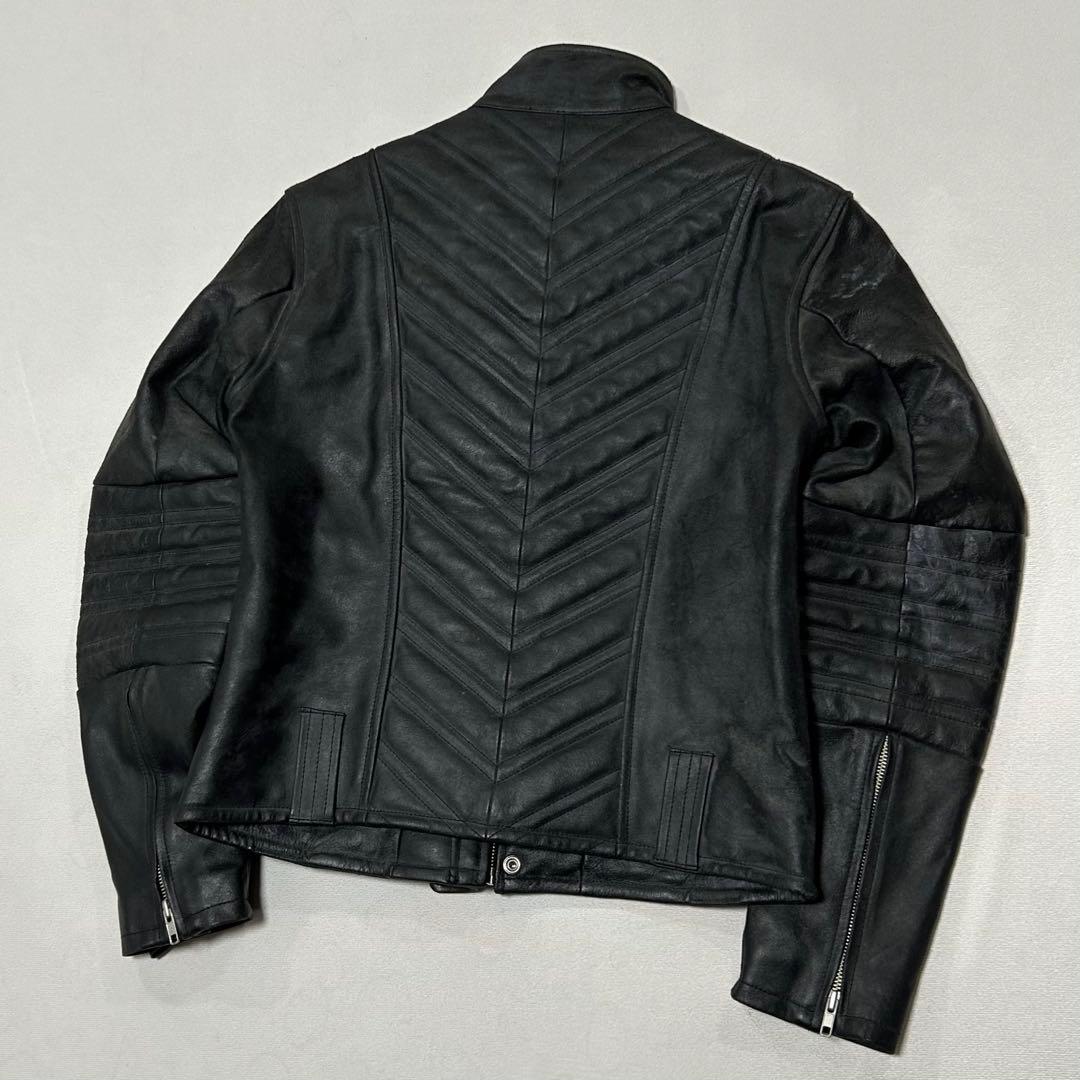 00s Morgan モーターサイクル レーシング カウレザー ライダース