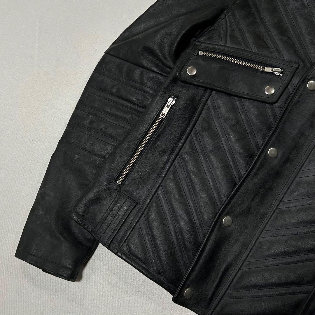 00s Morgan モーターサイクル レーシング カウレザー ライダース