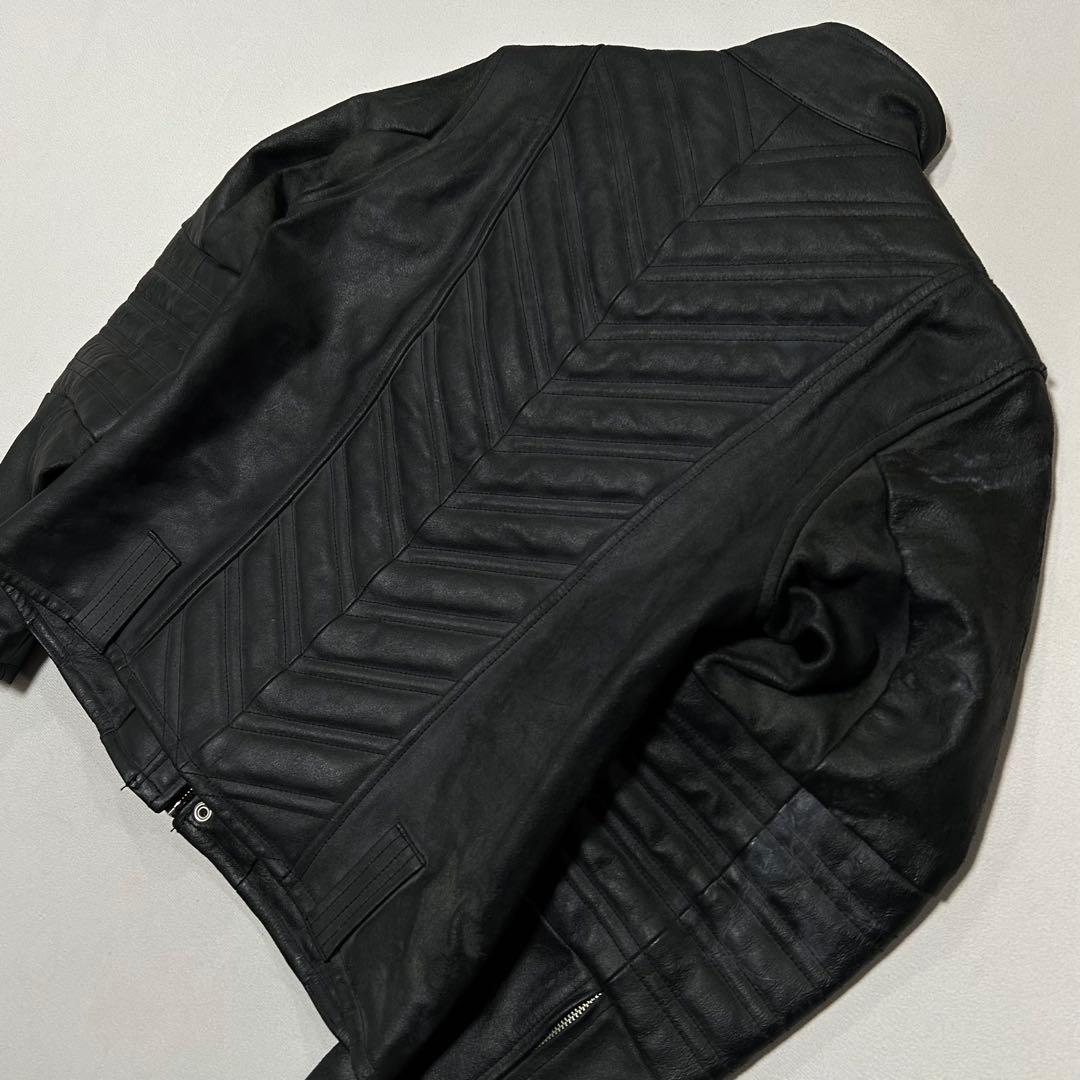 00s Morgan モーターサイクル レーシング カウレザー ライダース