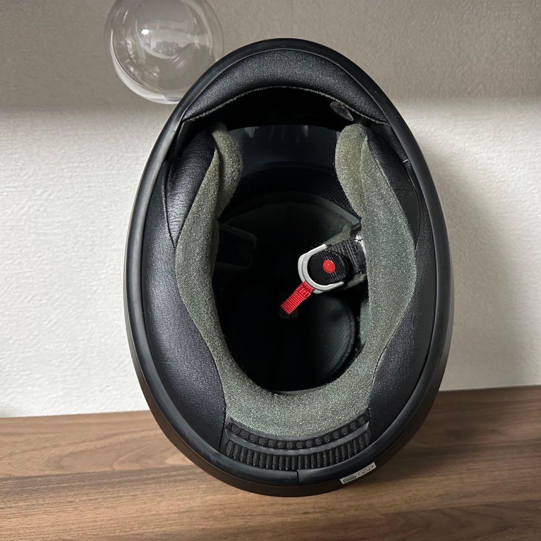 Arai \"Quantum‐j\" スモークシールド装備 【すぐ発送・送料込】