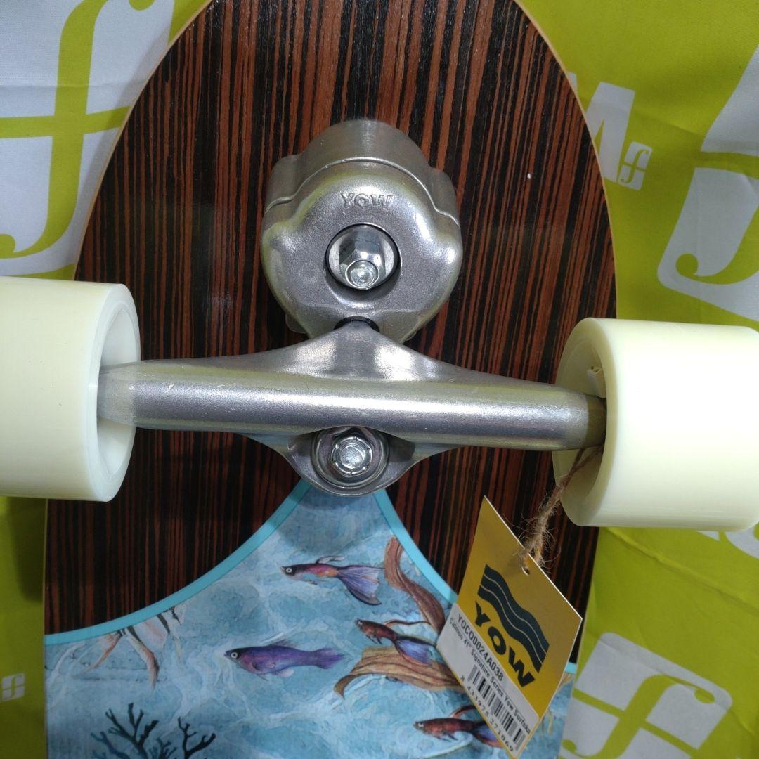 新品25-26YOW コルクデッキ 104cmスケートボード