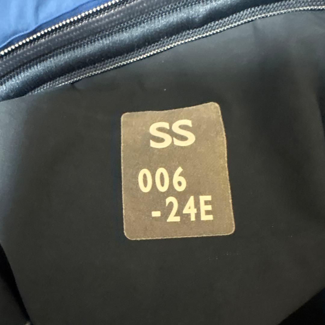 arena 競泳用水着 ネイビー QRコード付き