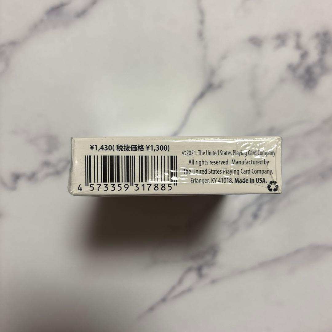 ミッフィー展 65周年 バイシクル トランプ パステルブルー