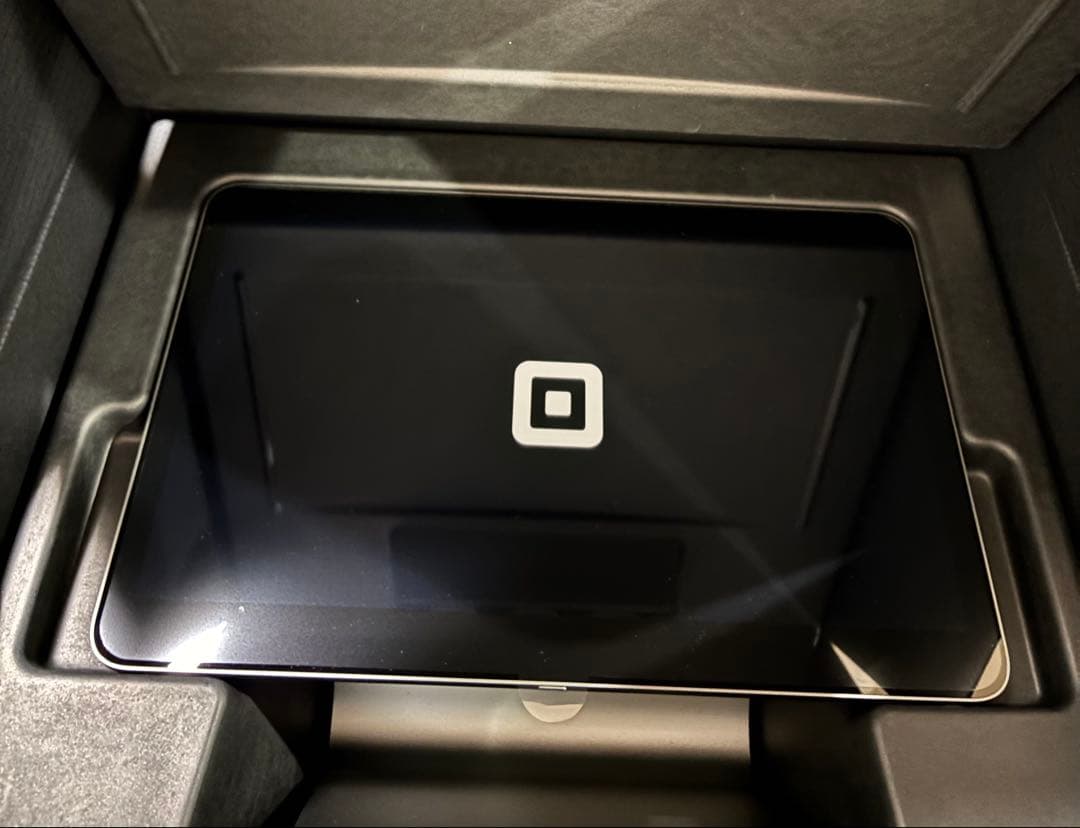 Square レジスター（箱開封、未使用）A-SKU-0643