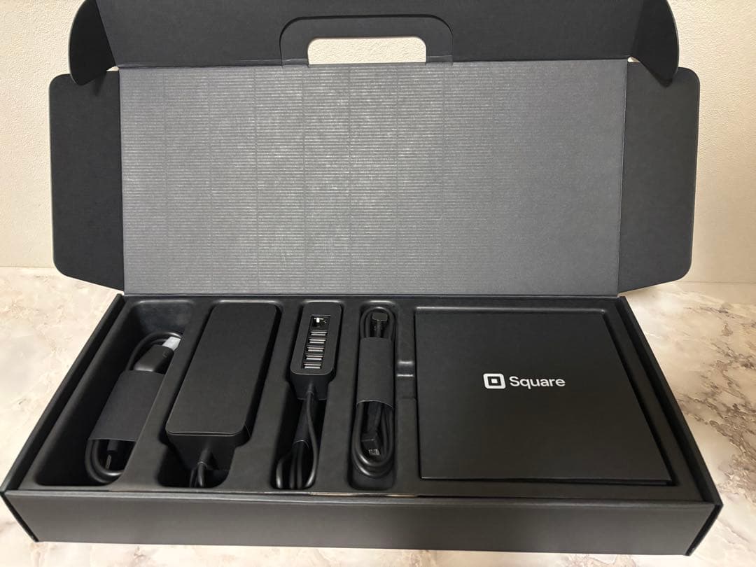 Square レジスター（箱開封、未使用）A-SKU-0643