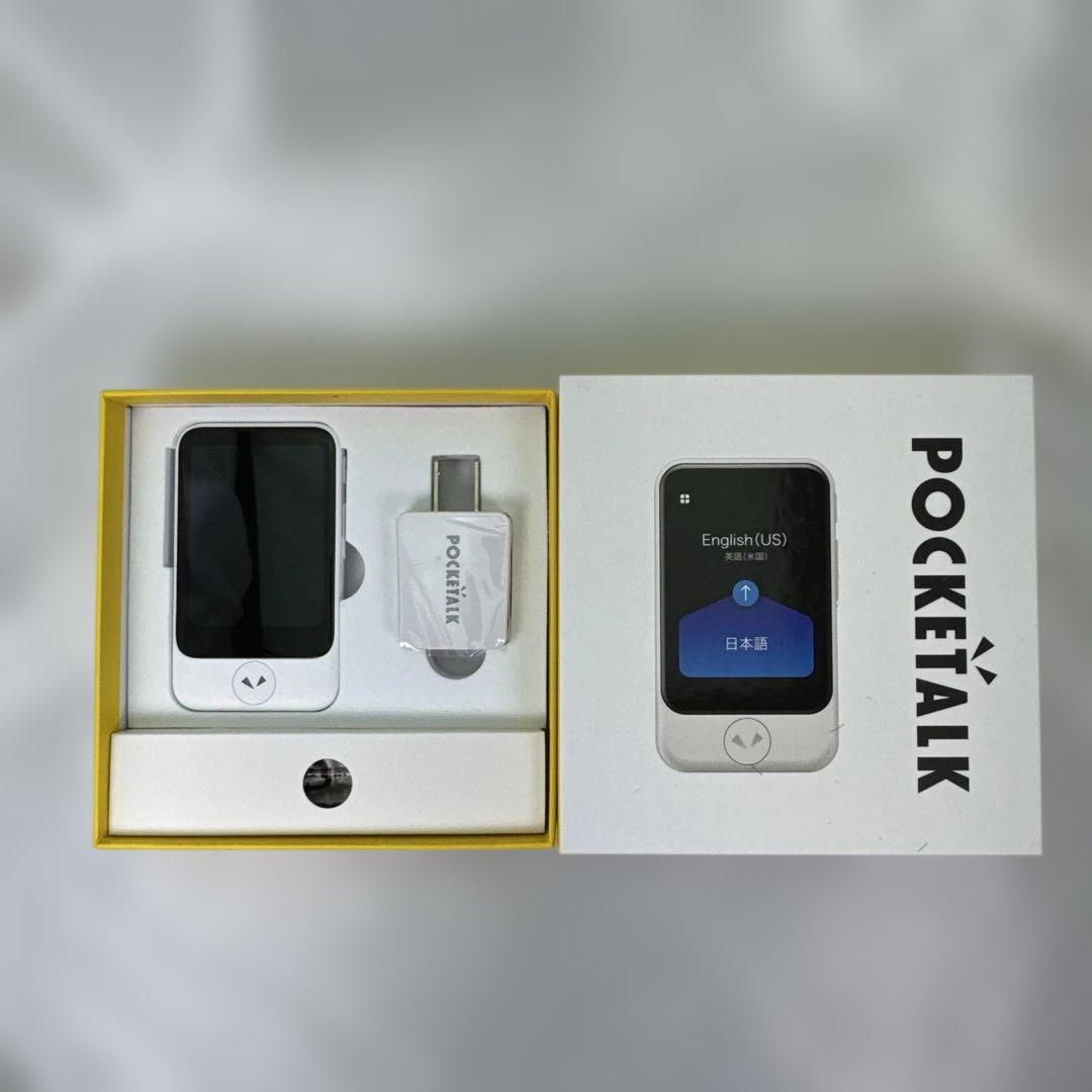 POCKETALK 翻訳機 本体