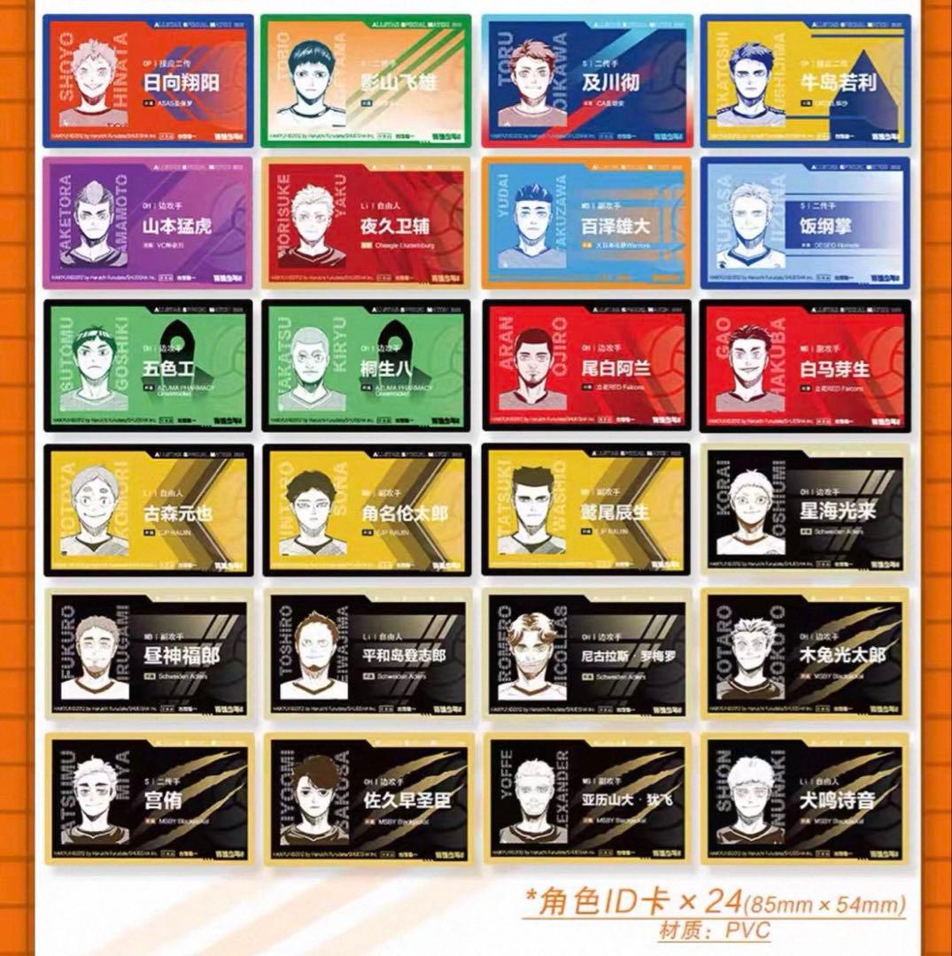 ハイキュー!! 10thクロニクル 中国版 グッズ付き同梱版