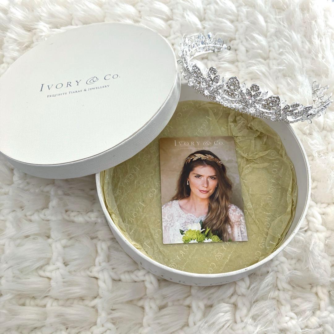 Ivory & Co. ALEXANDRA アレクサンドラ ブライダル　ティアラ