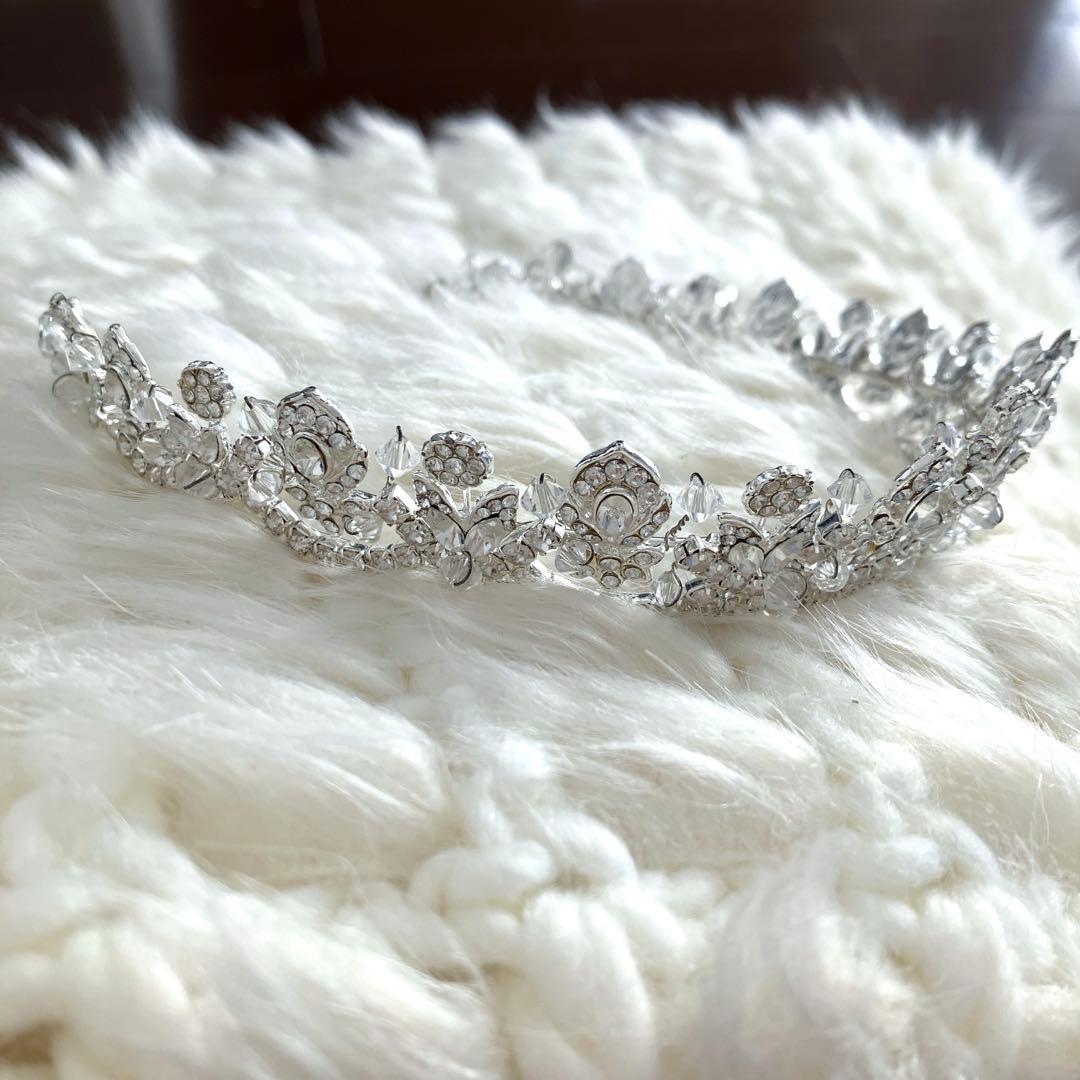 Ivory & Co. ALEXANDRA アレクサンドラ ブライダル　ティアラ