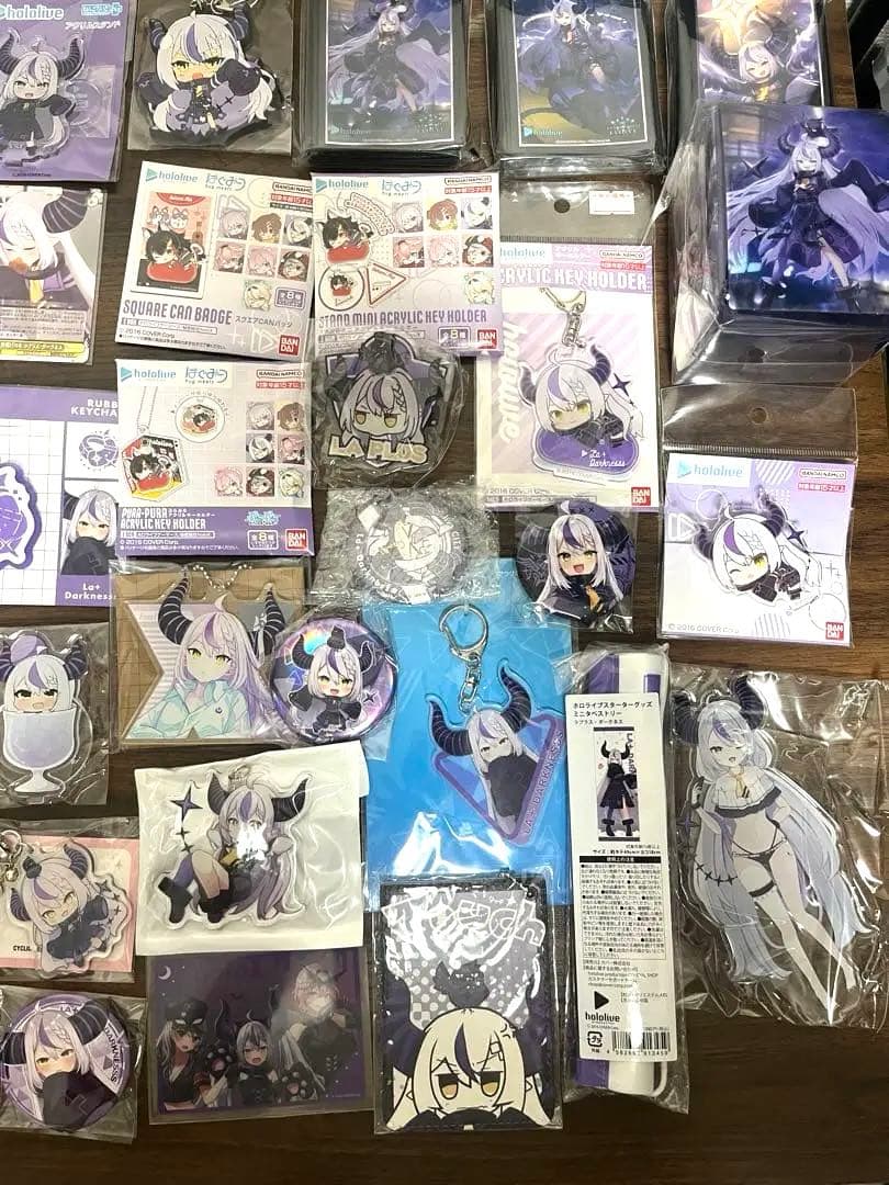 ホロライブ holoX ラプラスダークネス まとめ売り(バラ売り・値下げ可)