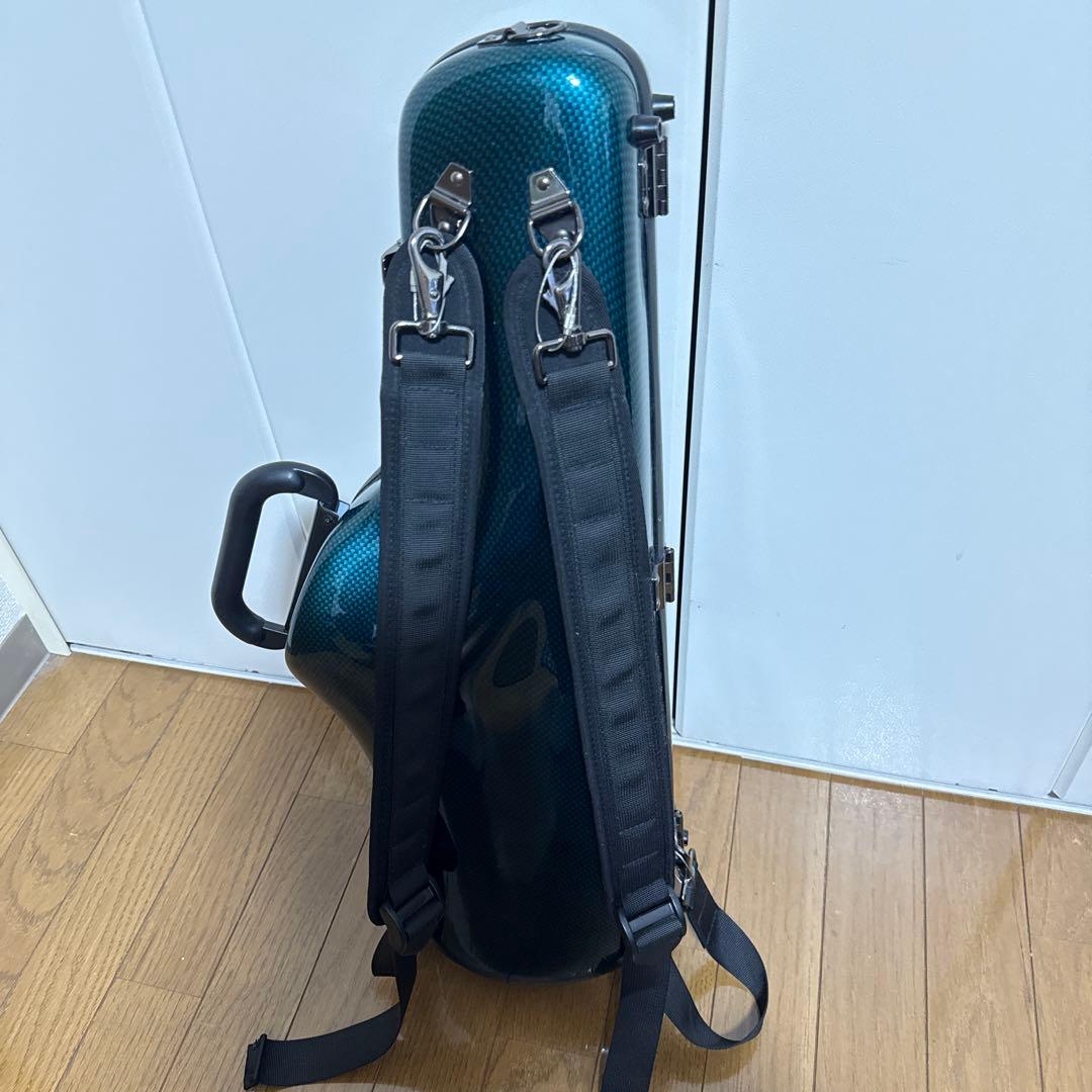 アルトサックス本体+青ケース　EYS音楽教室楽器