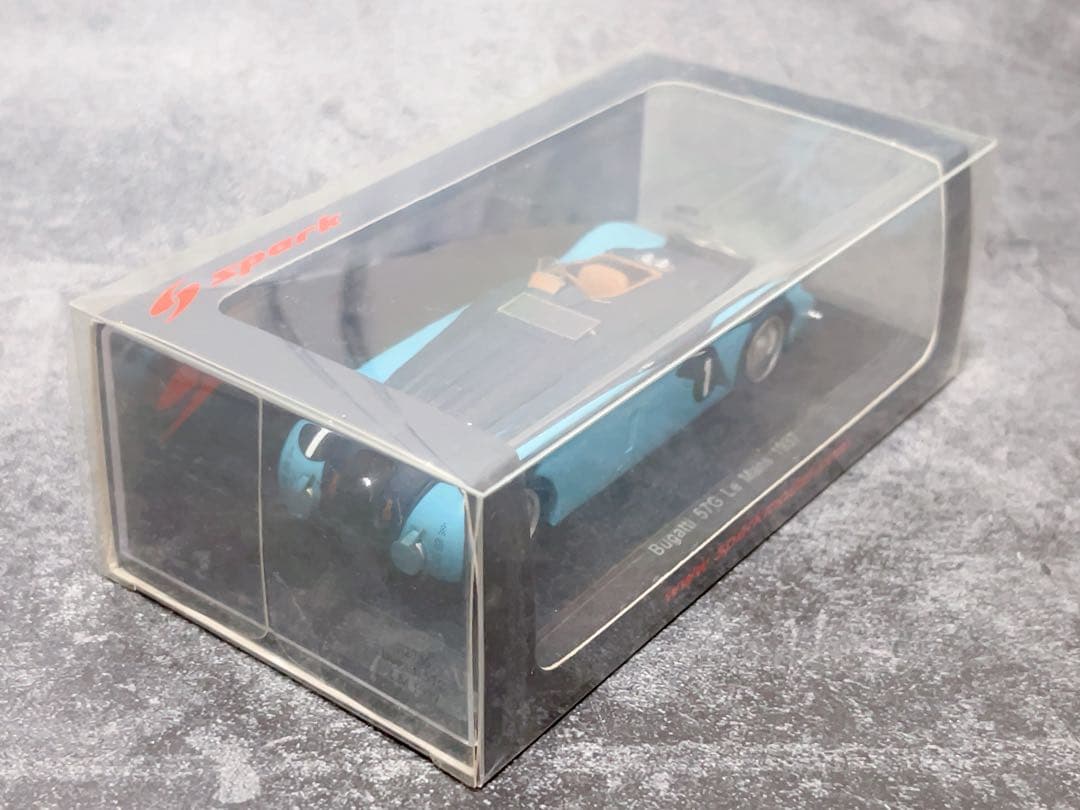 スパーク 1/43 ブガッティ 57G No.1 1937 ル・マン24時間