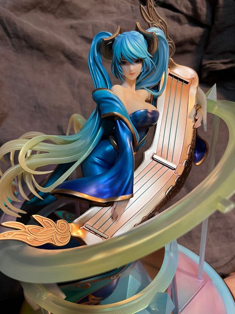 リーグ・オブ・レジェンド 沈黙の弦奏師 ソナ フィギュアMyethos ミートス