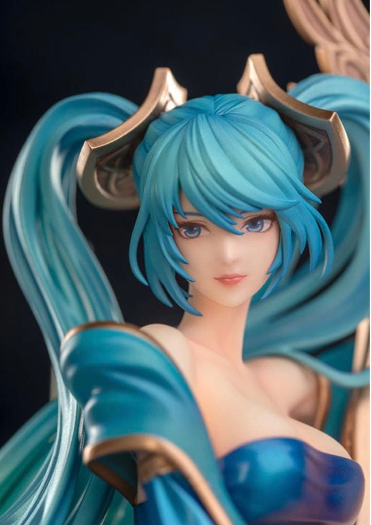 リーグ・オブ・レジェンド 沈黙の弦奏師 ソナ フィギュアMyethos ミートス